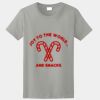 Women's Ultra Cotton ® 100% US Cotton T Shirt Thumbnail