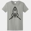 Women's Ultra Cotton ® 100% US Cotton T Shirt Thumbnail