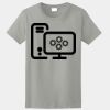 Women's Ultra Cotton ® 100% US Cotton T Shirt Thumbnail