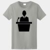 Women's Ultra Cotton ® 100% US Cotton T Shirt Thumbnail