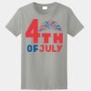Women's Ultra Cotton ® 100% US Cotton T Shirt Thumbnail
