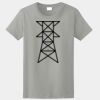 Women's Ultra Cotton ® 100% US Cotton T Shirt Thumbnail