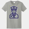 Women's Ultra Cotton ® 100% US Cotton T Shirt Thumbnail