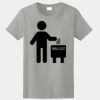 Women's Ultra Cotton ® 100% US Cotton T Shirt Thumbnail
