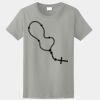 Women's Ultra Cotton ® 100% US Cotton T Shirt Thumbnail