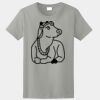 Women's Ultra Cotton ® 100% US Cotton T Shirt Thumbnail