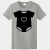 Women's Ultra Cotton ® 100% US Cotton T Shirt Thumbnail