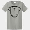 Women's Ultra Cotton ® 100% US Cotton T Shirt Thumbnail