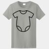 Women's Ultra Cotton ® 100% US Cotton T Shirt Thumbnail