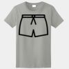 Women's Ultra Cotton ® 100% US Cotton T Shirt Thumbnail