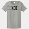 Women's Ultra Cotton ® 100% US Cotton T Shirt Thumbnail