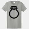 Women's Ultra Cotton ® 100% US Cotton T Shirt Thumbnail