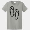 Women's Ultra Cotton ® 100% US Cotton T Shirt Thumbnail