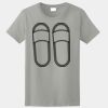 Women's Ultra Cotton ® 100% US Cotton T Shirt Thumbnail