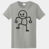 Women's Ultra Cotton ® 100% US Cotton T Shirt Thumbnail