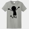 Women's Ultra Cotton ® 100% US Cotton T Shirt Thumbnail