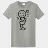 Women's Ultra Cotton ® 100% US Cotton T Shirt Thumbnail