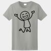 Women's Ultra Cotton ® 100% US Cotton T Shirt Thumbnail