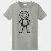 Women's Ultra Cotton ® 100% US Cotton T Shirt Thumbnail