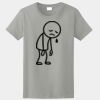 Women's Ultra Cotton ® 100% US Cotton T Shirt Thumbnail