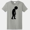 Women's Ultra Cotton ® 100% US Cotton T Shirt Thumbnail
