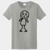 Women's Ultra Cotton ® 100% US Cotton T Shirt Thumbnail