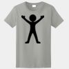 Women's Ultra Cotton ® 100% US Cotton T Shirt Thumbnail