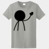 Women's Ultra Cotton ® 100% US Cotton T Shirt Thumbnail
