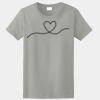 Women's Ultra Cotton ® 100% US Cotton T Shirt Thumbnail