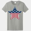Women's Ultra Cotton ® 100% US Cotton T Shirt Thumbnail