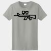 Women's Ultra Cotton ® 100% US Cotton T Shirt Thumbnail