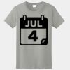 Women's Ultra Cotton ® 100% US Cotton T Shirt Thumbnail