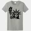 Women's Ultra Cotton ® 100% US Cotton T Shirt Thumbnail