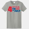 Women's Ultra Cotton ® 100% US Cotton T Shirt Thumbnail