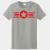 Women's Ultra Cotton ® 100% US Cotton T Shirt Thumbnail