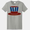 Women's Ultra Cotton ® 100% US Cotton T Shirt Thumbnail