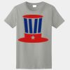 Women's Ultra Cotton ® 100% US Cotton T Shirt Thumbnail
