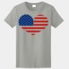 Women's Ultra Cotton ® 100% US Cotton T Shirt Thumbnail