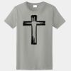 Women's Ultra Cotton ® 100% US Cotton T Shirt Thumbnail
