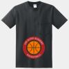 DryBlend ® 50 Cotton/50 Poly Pocket T Shirt Miniatura