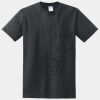 DryBlend ® 50 Cotton/50 Poly Pocket T Shirt Miniatura
