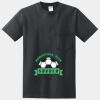 DryBlend ® 50 Cotton/50 Poly Pocket T Shirt Miniatura