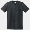 DryBlend ® 50 Cotton/50 Poly Pocket T Shirt Miniatura