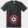 DryBlend ® 50 Cotton/50 Poly Pocket T Shirt Miniatura