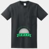 DryBlend ® 50 Cotton/50 Poly Pocket T Shirt Miniatura