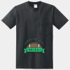 DryBlend ® 50 Cotton/50 Poly Pocket T Shirt Miniatura