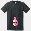 DryBlend ® 50 Cotton/50 Poly Pocket T Shirt Thumbnail