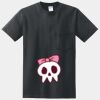 DryBlend ® 50 Cotton/50 Poly Pocket T Shirt Thumbnail