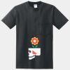 DryBlend ® 50 Cotton/50 Poly Pocket T Shirt Thumbnail