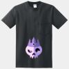 DryBlend ® 50 Cotton/50 Poly Pocket T Shirt Thumbnail
